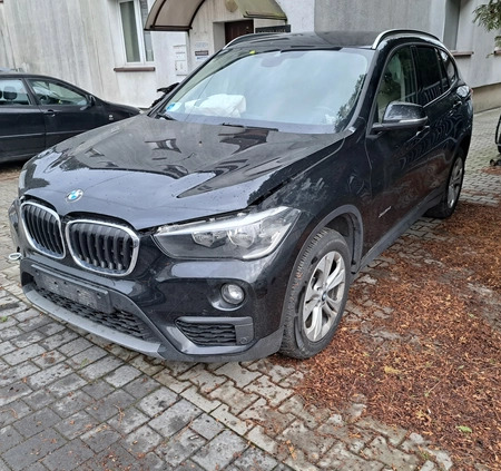 BMW X1 cena 39900 przebieg: 168000, rok produkcji 2016 z Górowo Iławeckie małe 46
